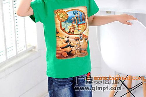 夏季童裝與鞋帽批發全攻略 兒童短袖T恤采購指南